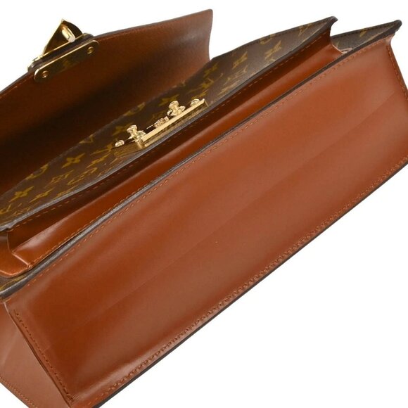 Louis Vuitton Monogram Monceau 28 Business Handbag - Picture 4 of 12